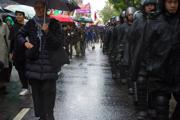 Informe fotográfico |Día de Solidaridad con Palestina en Buenos Aires, Argentina