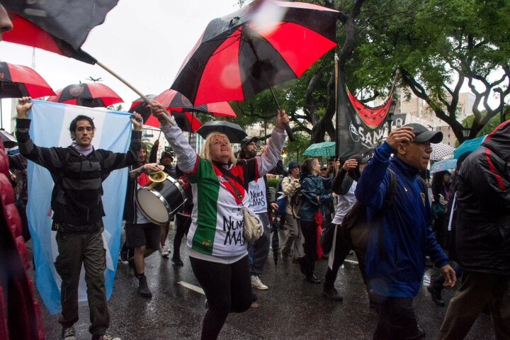 Informe fotográfico |Día de Solidaridad con Palestina en Buenos Aires, Argentina