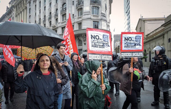 Informe fotográfico |Día de Solidaridad con Palestina en Buenos Aires, Argentina
