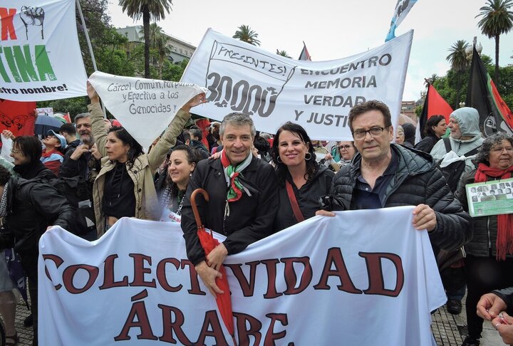 Informe fotográfico |Día de Solidaridad con Palestina en Buenos Aires, Argentina