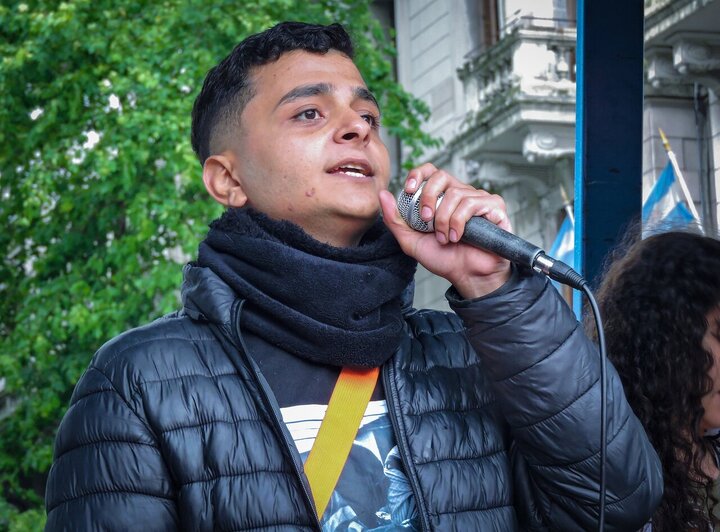 Informe fotográfico |Día de Solidaridad con Palestina en Buenos Aires, Argentina