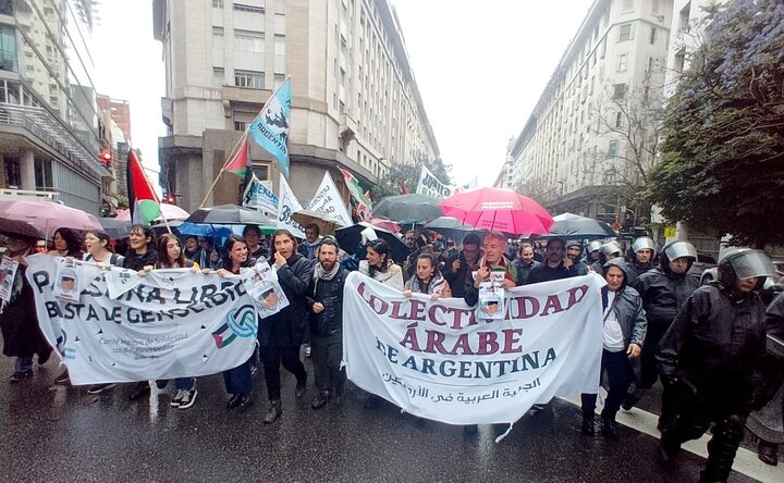 Informe fotográfico |Día de Solidaridad con Palestina en Buenos Aires, Argentina