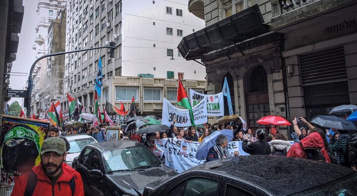 Informe fotográfico |Día de Solidaridad con Palestina en Buenos Aires, Argentina