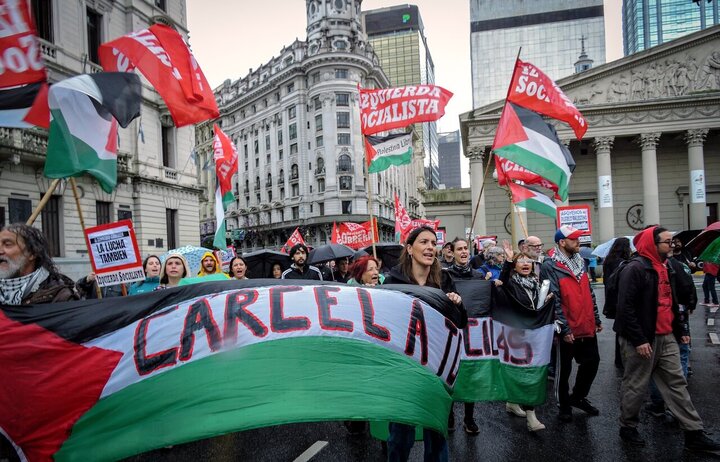 Informe fotográfico |Día de Solidaridad con Palestina en Buenos Aires, Argentina