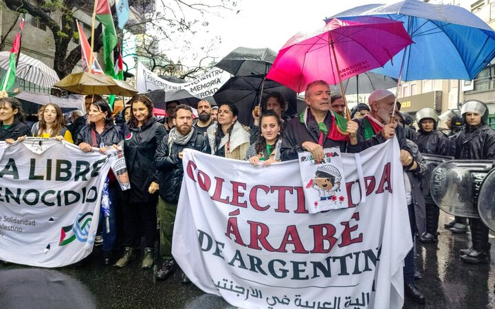 Informe fotográfico |Día de Solidaridad con Palestina en Buenos Aires, Argentina