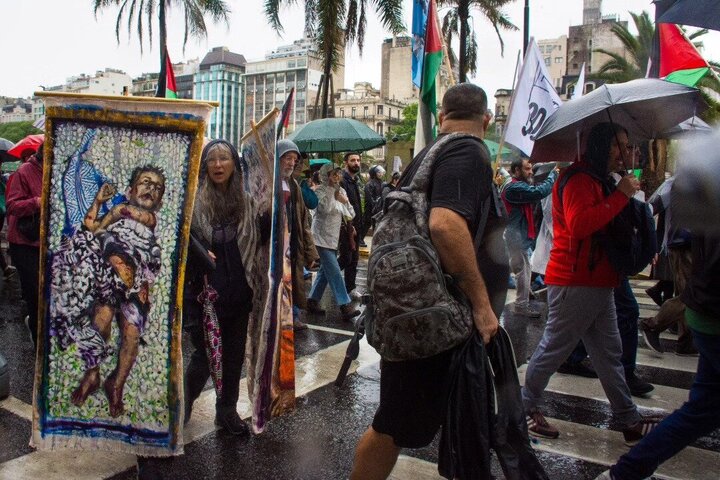Informe fotográfico |Día de Solidaridad con Palestina en Buenos Aires, Argentina