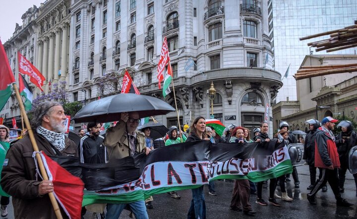 Informe fotográfico |Día de Solidaridad con Palestina en Buenos Aires, Argentina