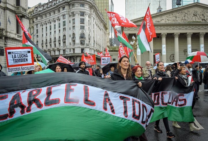 Informe fotográfico |Día de Solidaridad con Palestina en Buenos Aires, Argentina