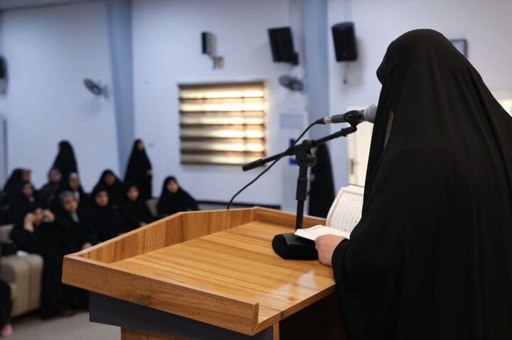 تقرير مصور/ إقامة ملتقى ربيبات الحوراء (عليها السلام) في كربلاء بحضور 120 تربوية