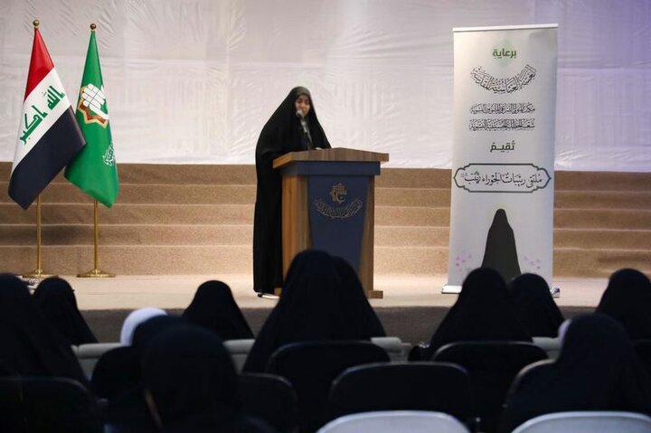 تقرير مصور/ إقامة ملتقى ربيبات الحوراء (عليها السلام) في كربلاء بحضور 120 تربوية