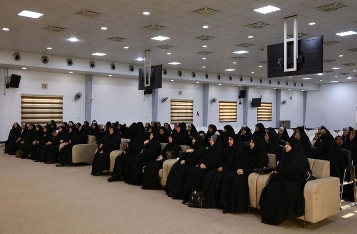 تقرير مصور/ إقامة ملتقى ربيبات الحوراء (عليها السلام) في كربلاء بحضور 120 تربوية