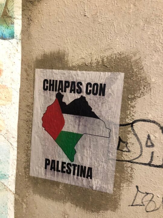 Informe fotográfico |Protesta en Tuxtla Gutiérrez marca el Día de Solidaridad con Palestina