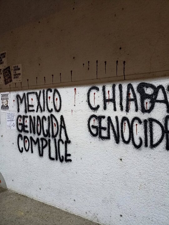 Informe fotográfico |Protesta en Tuxtla Gutiérrez marca el Día de Solidaridad con Palestina