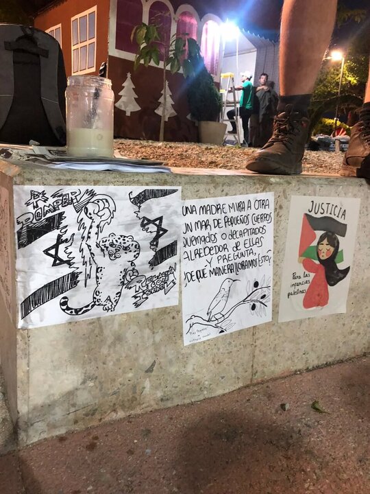 Informe fotográfico |Protesta en Tuxtla Gutiérrez marca el Día de Solidaridad con Palestina