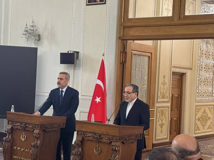 Iran, Turkey call for immediate halt to Israeli crimes in Gaza