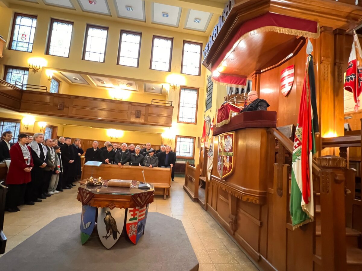 Commemoration of International Day of Solidarity with Palestinian People held in Budapest