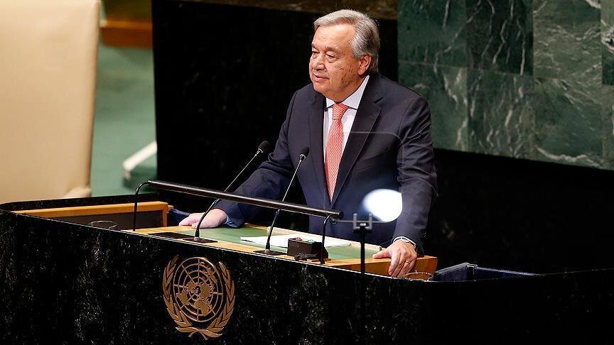 Guterres Urges Humanitarian Aid Access to Gaza