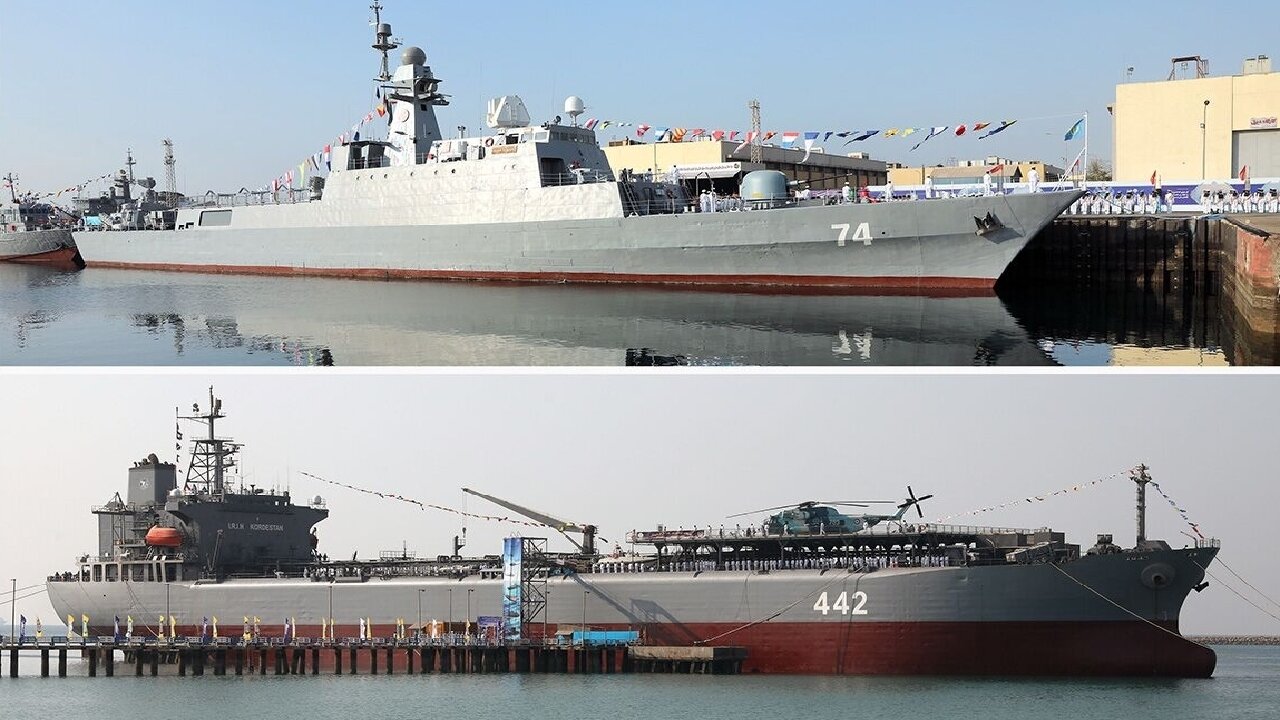 Report: Iran’s New Naval Ships Signal Tehran Eyes Secure Exports, Distant Missions