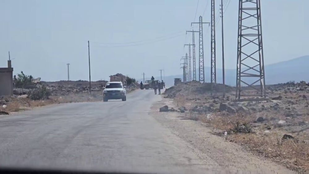 یورش جدید ارتش رژیم صهیونیستی به مناطقی در سوریه/ ایجاد ایست‌ بازرسی در حومه قنیطره