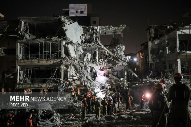 Le scosse di assestamento degli attacchi missilistici iraniani: le distruzioni in Israele non vengono ricostruite