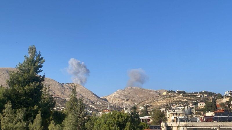 جنوبی لبنان پر صہیونی فوج کی جارحیت جاری، متعدد حملے اور فائرنگ