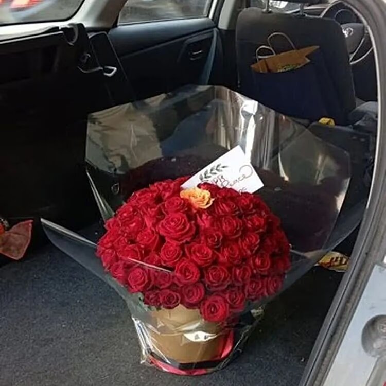 Исраил ШОК-да. Иранла әлагәли һакер групу: Исраил нүвә алиминин машынына ҝүл вә месаж гојмушуг! \ ФОТО