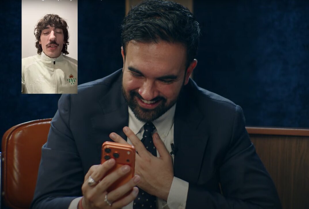 ہیکٹر بلرین کی ممدانی کے لیے داد؛ نیویارک اور دنیا کو آج اس کی ضرورت