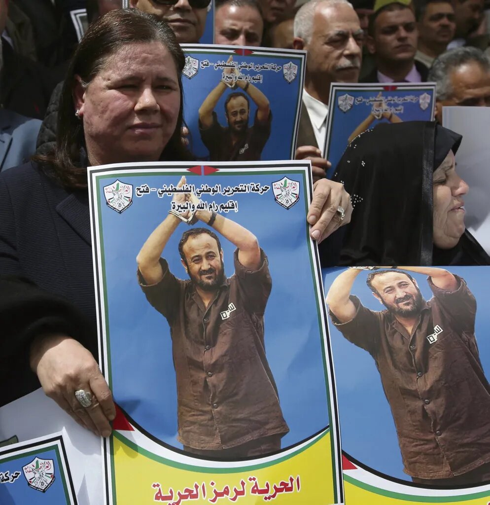 کارزار جهانی برای آزادی «مروان برغوثی» از زندان‌های اسرائیل