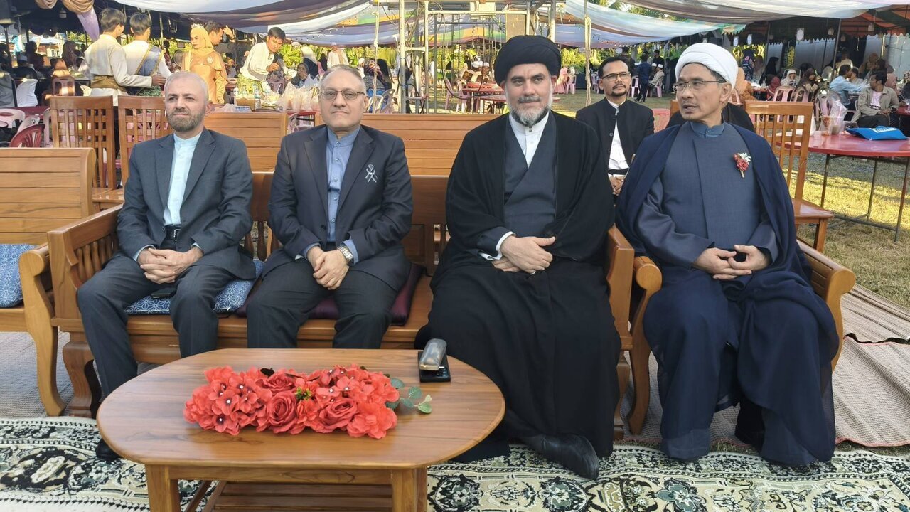 تصاویر | مسجد امام صادق(ع) تایلند میزبان همایش رود پیوستگی و یگانگی با حضور نماینده المصطفی
