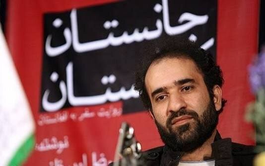 دعای فرهنگیان افغانستانی‌ برای سلامتی رضا امیرخانی