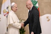 Presidente do Líbano ao Papa: “Diga ao mundo que não nos renderemos”