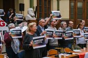 French unions hold solidarity festival for Palestinian journalists in Gaza