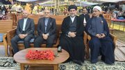 تقرير مصور/ ممثل جامعة المصطفى العالمية الإيرانية يشارك في فعالية الوحدة في مسجد الإمام الصادق(ع) بتايلاند