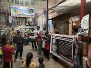 Photos: BDS campaign intensified in Mumbai, India