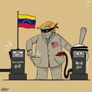 Si Trump, isang Pangulong Magnanakaw ng Langis