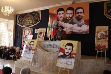 نائب مسؤول منطقة البقاع في لبنان: نهج المقاومة والشهادة ثابت دائم لا يمكن ان نتخلى عنه