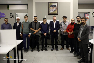Photos: Student journalists from Qom University visit ABNA International News Agency