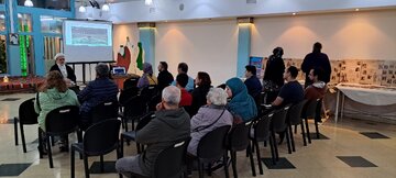 Photos: Dozens of Visitors Experience Islam at Al‑Tawhid Mosque in Buenos Aires, Argentina