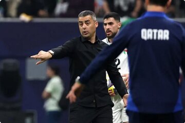 سرمربی فلسطین پیروزی تاریخی را به شهدا، قدس و غزه تقدیم کرد