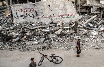 قاہرہ نے غزہ کی محدود تعمیر نو کے اسرائیلی منصوبے کی مخالفت کر دی