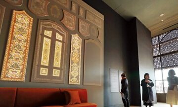 首尔伊斯兰艺术画廊在韩国媒体引热议 / 伊朗作品引人注目 + 图片