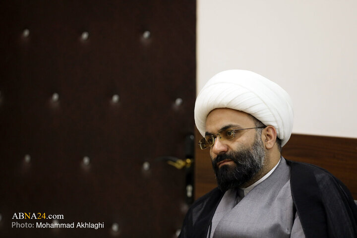 تقرير مصور/ منظمو مؤتمر إحياء ذكرى آية الله يزدي الدولي يلتقون آية الله رمضاني