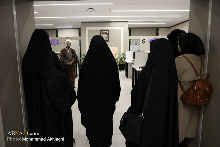 Photos: Student journalists from Qom University visit ABNA International News Agency