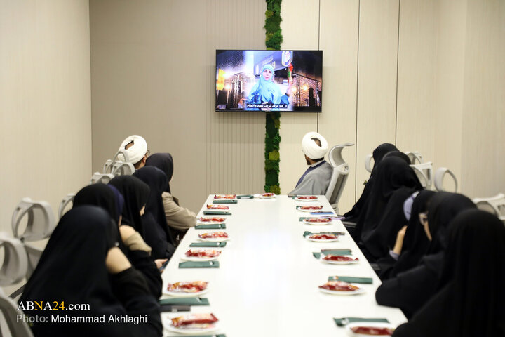 Photos: Student journalists from Qom University visit ABNA International News Agency