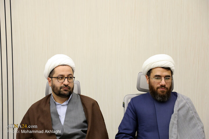 Photos: Student journalists from Qom University visit ABNA International News Agency