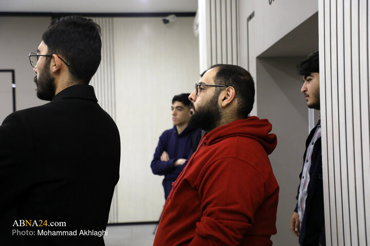 Photos: Student journalists from Qom University visit ABNA International News Agency