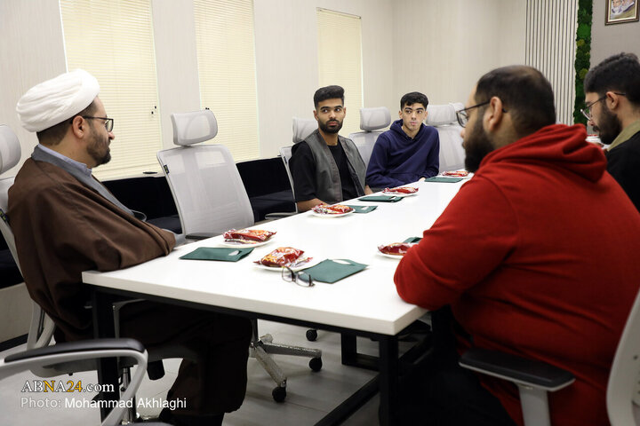 Photos: Student journalists from Qom University visit ABNA International News Agency