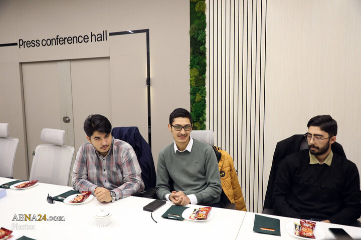 Photos: Student journalists from Qom University visit ABNA International News Agency