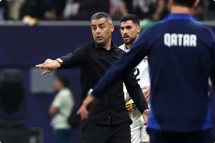 سرمربی فلسطین پیروزی تاریخی را به شهدا، قدس و غزه تقدیم کرد