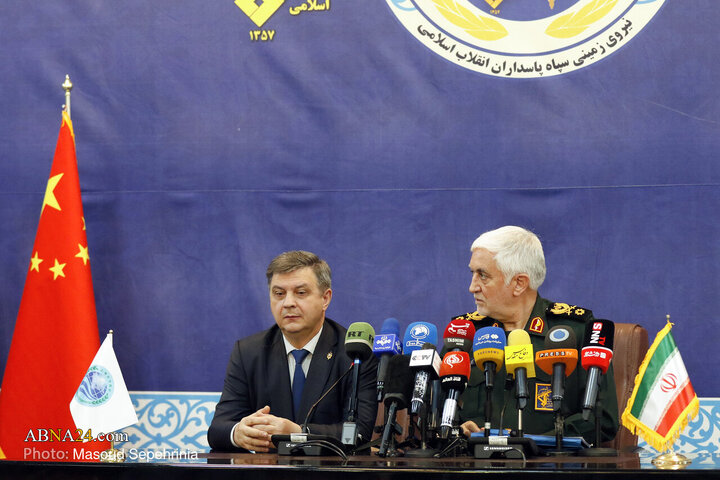 نشست خبری رزمایش ضدتروریستی «سهند ۲۰۲۵»